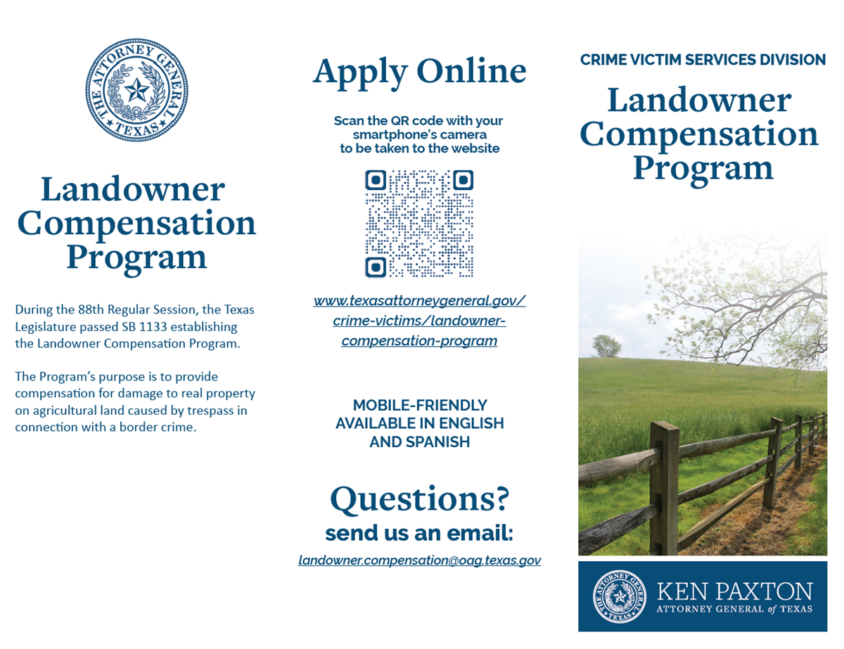 Landowner Compensation Program